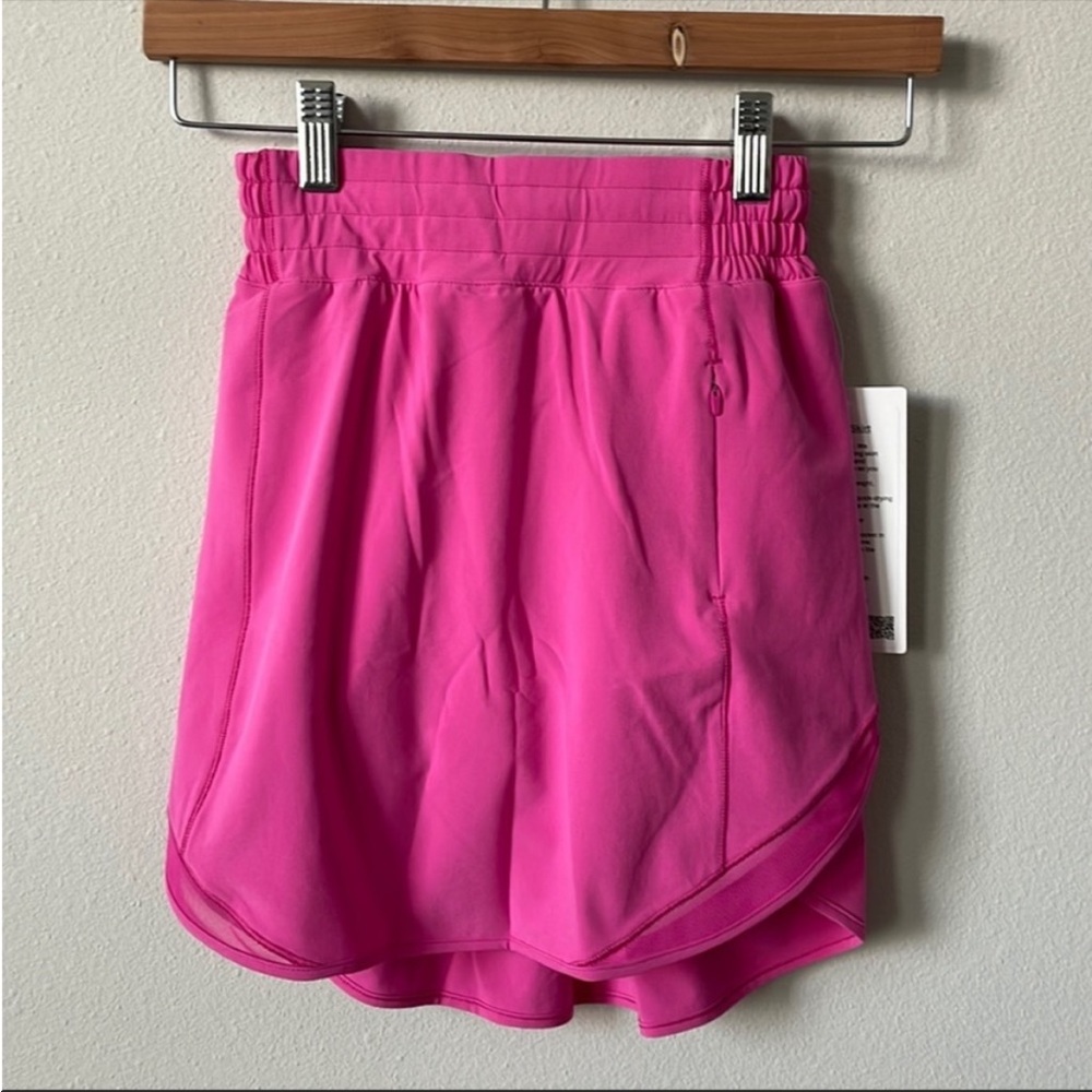 NWT Hotty Hot High-Rise Skirt *Long Sonic Pink Size 2